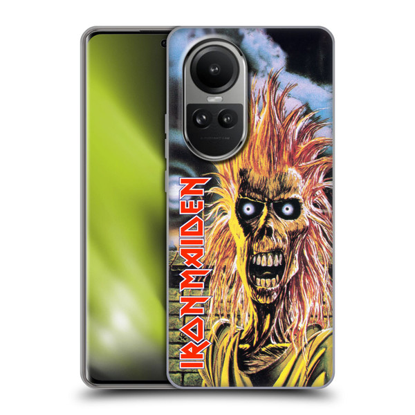 Iron Maiden Art First Soft Gel Case for OPPO Reno10 5G / Reno10 Pro 5G