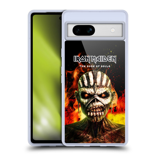 Iron Maiden Tours TBOS Soft Gel Case for Google Pixel 7a