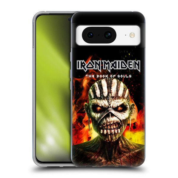 Iron Maiden Tours TBOS Soft Gel Case for Google Pixel 8