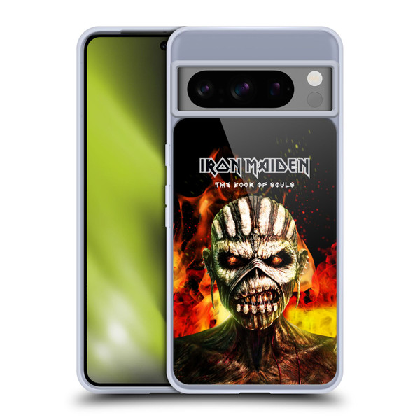 Iron Maiden Tours TBOS Soft Gel Case for Google Pixel 8 Pro