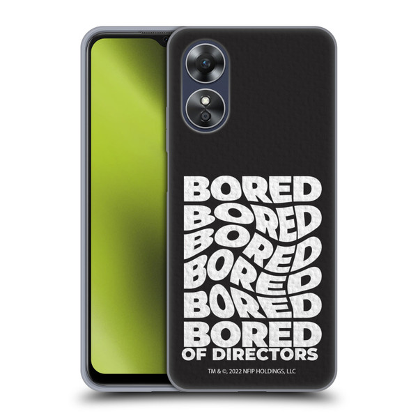 Bored of Directors Graphics Bored Soft Gel Case for OPPO A17