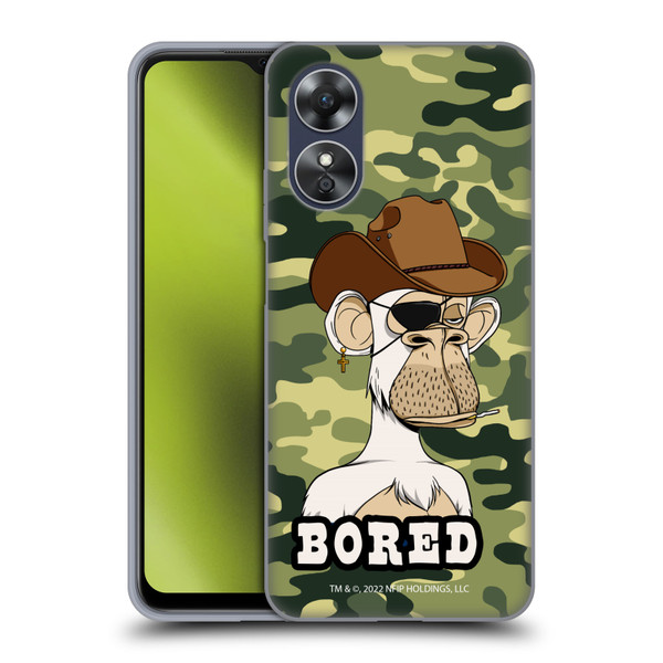 Bored of Directors Graphics APE #8519 Soft Gel Case for OPPO A17