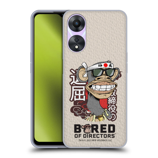 Bored of Directors Graphics APE #2585 Soft Gel Case for OPPO A78 5G