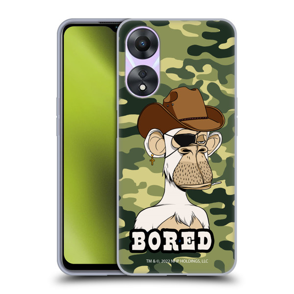 Bored of Directors Graphics APE #8519 Soft Gel Case for OPPO A78 5G