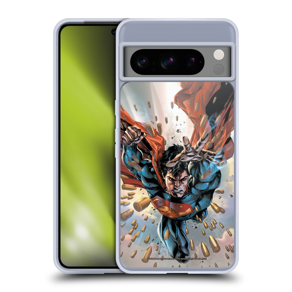 Superman DC Comics Comic Book Art Adventures Of Superman #3 Soft Gel Case for Google Pixel 8 Pro