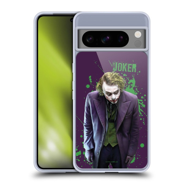 The Dark Knight Graphics Character Art Soft Gel Case for Google Pixel 8 Pro