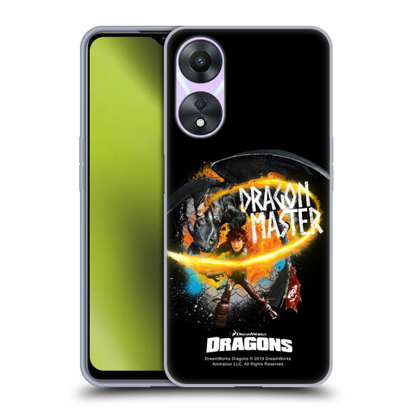 How To Train Your Dragon II Toothless Hiccup Master Soft Gel Case for OPPO A78 4G