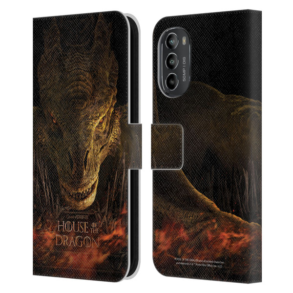 House Of The Dragon: Television Series Art Syrax Poster Leather Book Wallet Case Cover For Motorola Moto G82 5G
