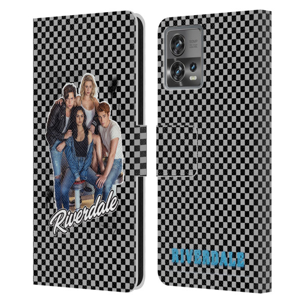 Riverdale Art Riverdale Cast 1 Leather Book Wallet Case Cover For Motorola Moto Edge 30 Fusion