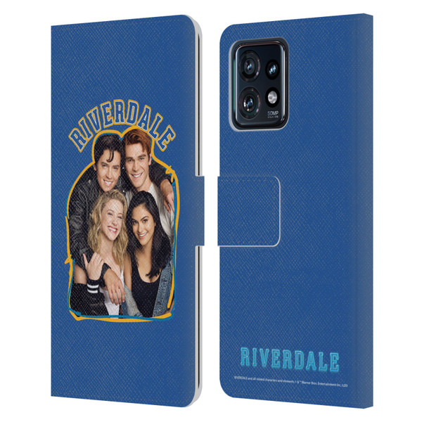 Riverdale Art Riverdale Cast 2 Leather Book Wallet Case Cover For Motorola Moto Edge 40 Pro