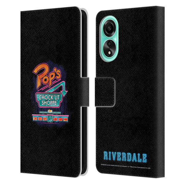 Riverdale Art Pop's Leather Book Wallet Case Cover For OPPO A78 4G