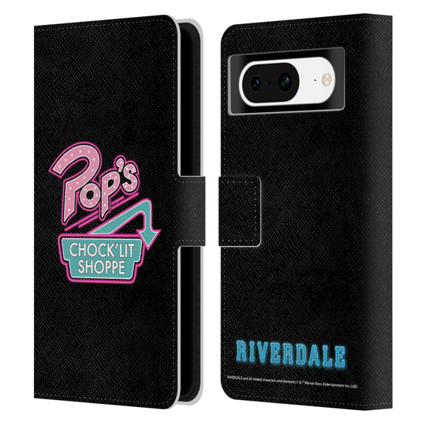 Riverdale Graphic Art Pop's Leather Book Wallet Case Cover For Google Pixel 8