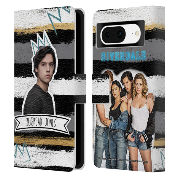 Riverdale Graphics Jughead Jones Leather Book Wallet Case Cover For Google Pixel 8