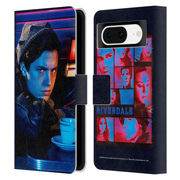 Riverdale Posters Jughead Jones 1 Leather Book Wallet Case Cover For Google Pixel 8