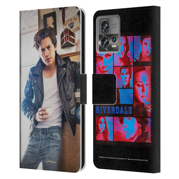 Riverdale Posters Jughead Jones 2 Leather Book Wallet Case Cover For Motorola Moto Edge 30 Fusion