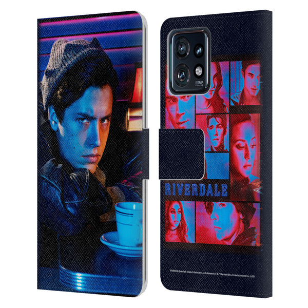 Riverdale Posters Jughead Jones 1 Leather Book Wallet Case Cover For Motorola Moto Edge 40 Pro