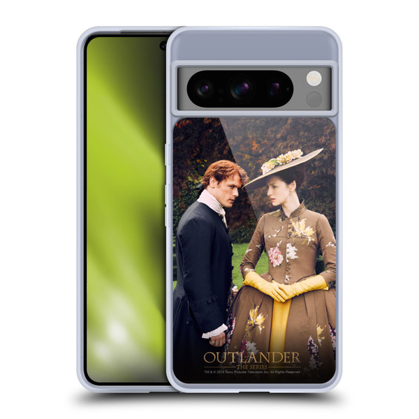 Outlander Characters Jamie And Claire Soft Gel Case for Google Pixel 8 Pro