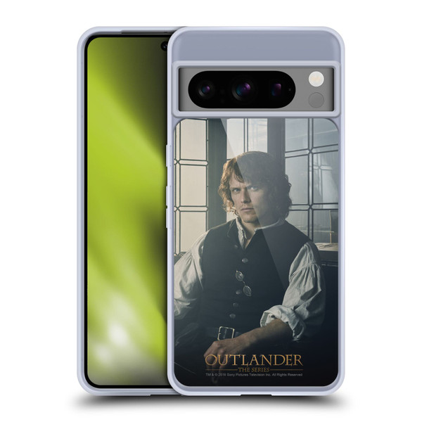 Outlander Characters Jamie Fraser Soft Gel Case for Google Pixel 8 Pro