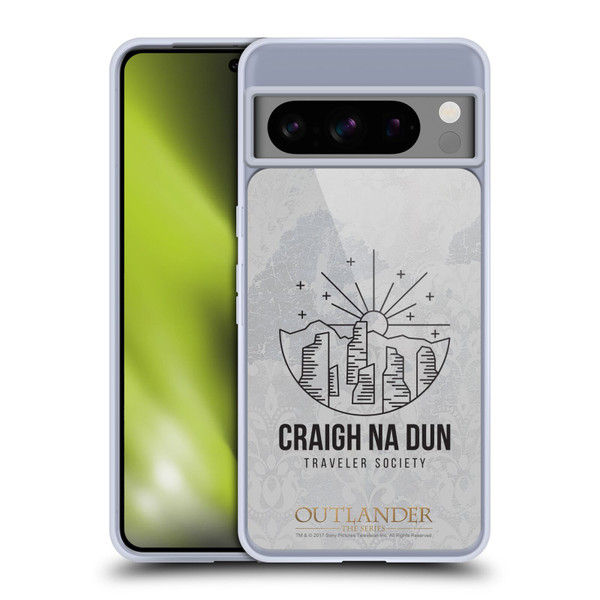 Outlander Graphics Craigh Na Dun Soft Gel Case for Google Pixel 8 Pro