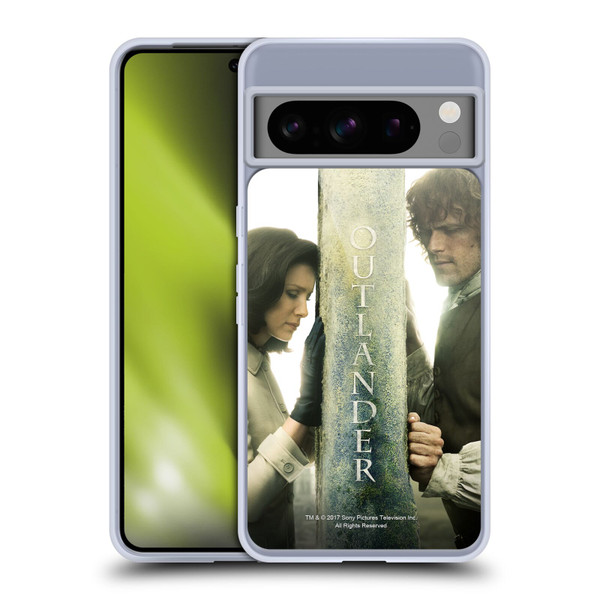 Outlander Key Art Season 3 Poster Soft Gel Case for Google Pixel 8 Pro