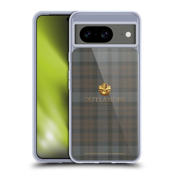 Outlander Tartans Plaid Soft Gel Case for Google Pixel 8