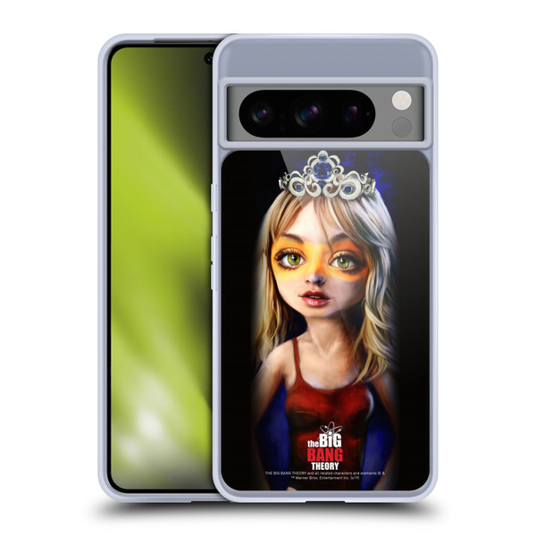 The Big Bang Theory Caricature Penny Soft Gel Case for Google Pixel 8 Pro