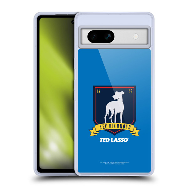 Ted Lasso Season 1 Graphics A.F.C Richmond Soft Gel Case for Google Pixel 7a