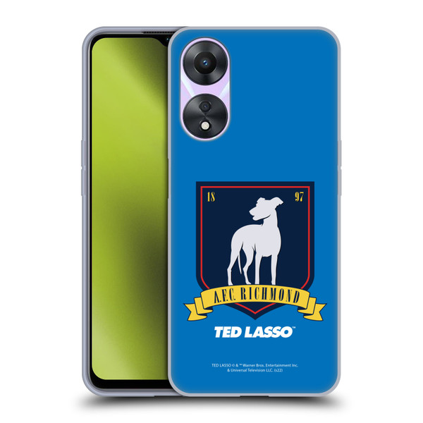 Ted Lasso Season 1 Graphics A.F.C Richmond Soft Gel Case for OPPO A78 5G