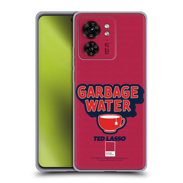 Ted Lasso Season 2 Graphics Garbage Water Soft Gel Case for Motorola Moto Edge 40