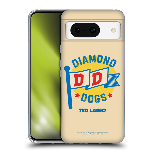 Ted Lasso Season 2 Graphics Diamond Dogs Soft Gel Case for Google Pixel 8