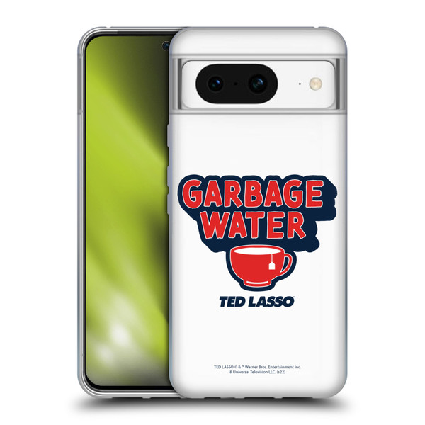 Ted Lasso Season 2 Graphics Garbage Water Soft Gel Case for Google Pixel 8