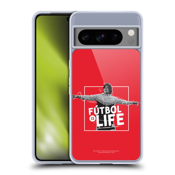 Ted Lasso Season 2 Graphics Dani Rojas Soft Gel Case for Google Pixel 8 Pro