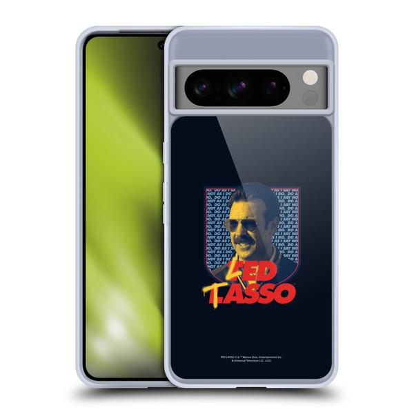 Ted Lasso Season 2 Graphics Ted Soft Gel Case for Google Pixel 8 Pro