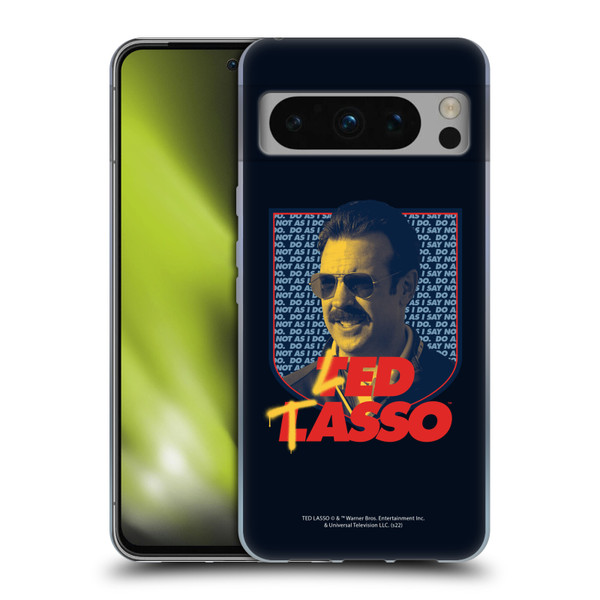 Ted Lasso Season 2 Graphics Ted Soft Gel Case for Google Pixel 8 Pro