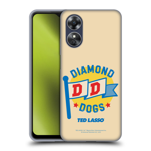 Ted Lasso Season 2 Graphics Diamond Dogs Soft Gel Case for OPPO A17