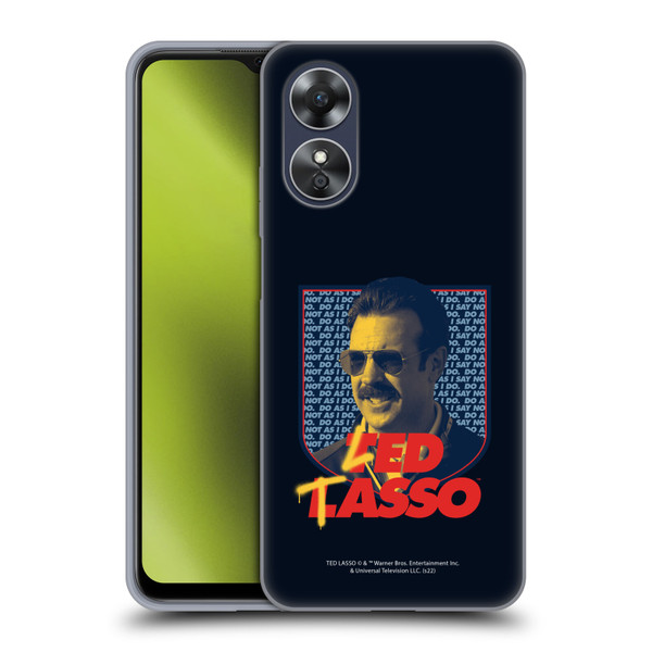 Ted Lasso Season 2 Graphics Ted Soft Gel Case for OPPO A17
