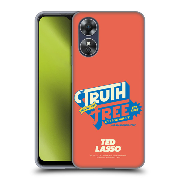 Ted Lasso Season 2 Graphics Truth Soft Gel Case for OPPO A17