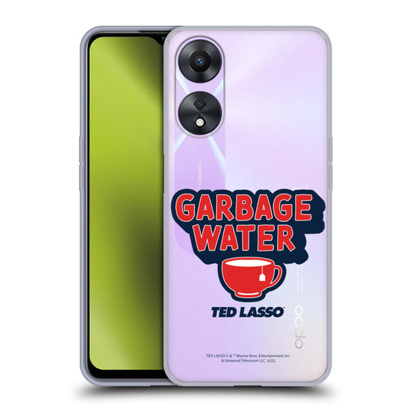 Ted Lasso Season 2 Graphics Garbage Water Soft Gel Case for OPPO A78 5G