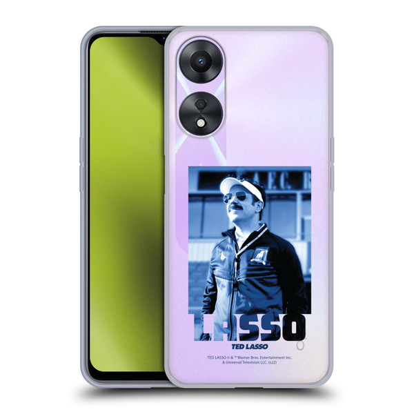 Ted Lasso Season 2 Graphics Ted 2 Soft Gel Case for OPPO A78 5G