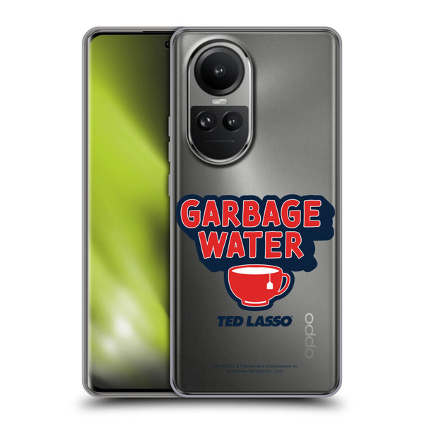 Ted Lasso Season 2 Graphics Garbage Water Soft Gel Case for OPPO Reno10 5G / Reno10 Pro 5G