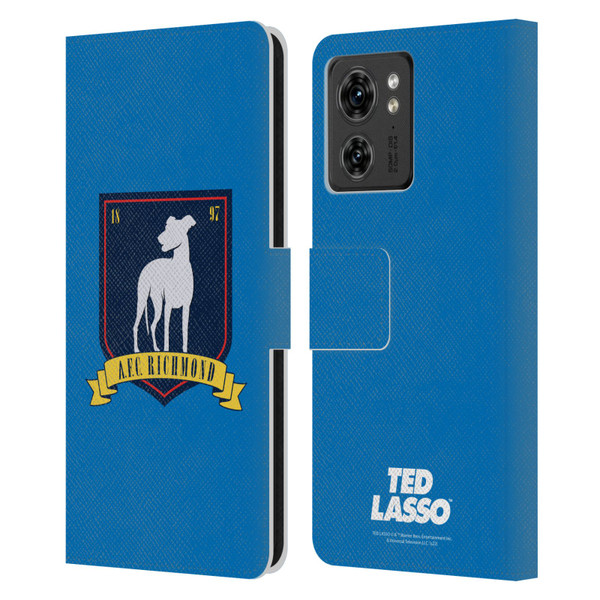 Ted Lasso Season 1 Graphics A.F.C Richmond Leather Book Wallet Case Cover For Motorola Moto Edge 40