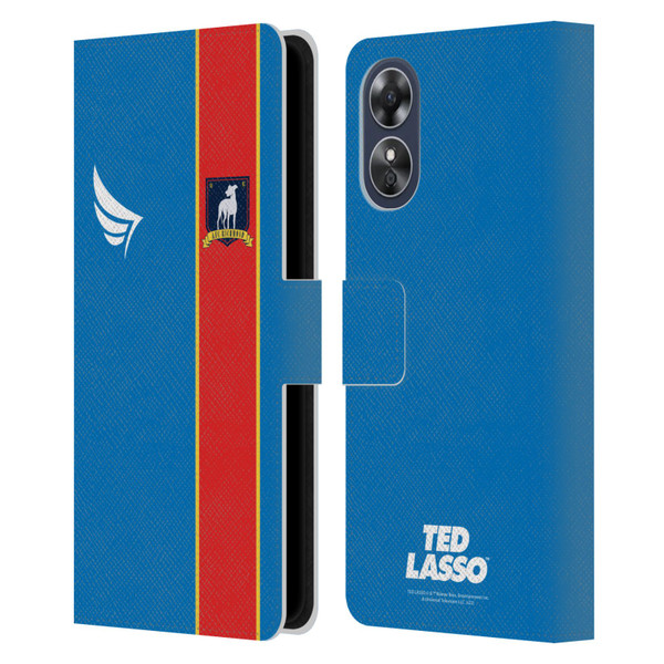 Ted Lasso Season 1 Graphics Jersey Leather Book Wallet Case Cover For OPPO A17