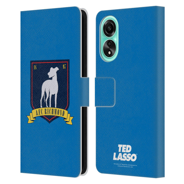 Ted Lasso Season 1 Graphics A.F.C Richmond Leather Book Wallet Case Cover For OPPO A78 5G