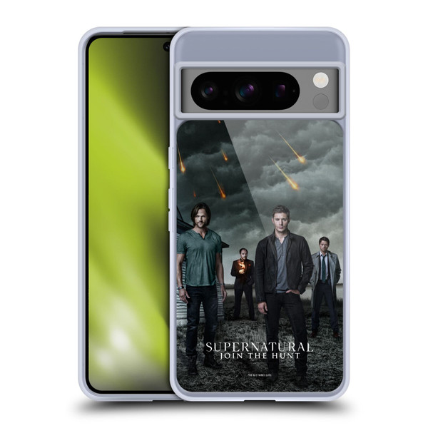 Supernatural Key Art Season 12 Group Soft Gel Case for Google Pixel 8 Pro
