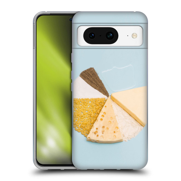 Pepino De Mar Foods Pie Soft Gel Case for Google Pixel 8