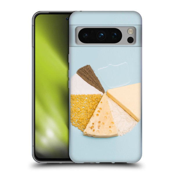 Pepino De Mar Foods Pie Soft Gel Case for Google Pixel 8 Pro