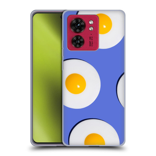 Pepino De Mar Patterns 2 Egg Soft Gel Case for Motorola Moto Edge 40
