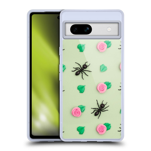 Pepino De Mar Patterns 2 Ant Soft Gel Case for Google Pixel 7a