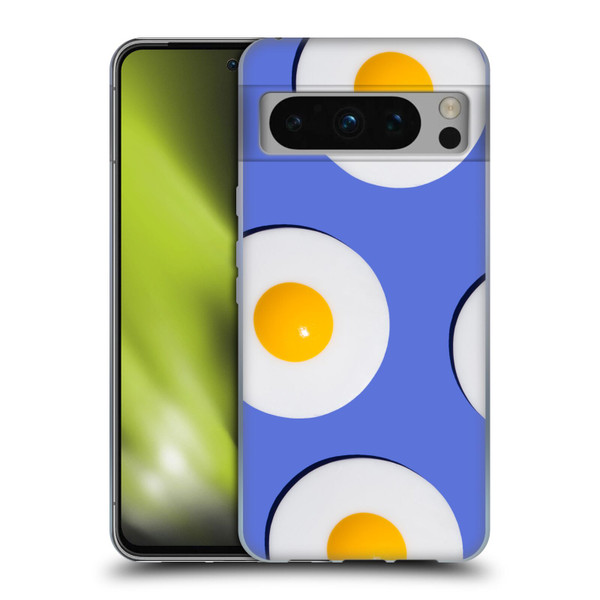 Pepino De Mar Patterns 2 Egg Soft Gel Case for Google Pixel 8 Pro