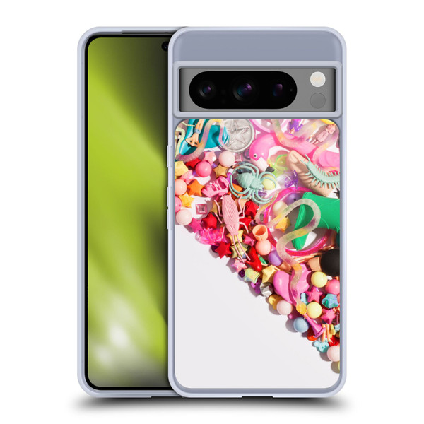 Pepino De Mar Patterns 2 Toy Soft Gel Case for Google Pixel 8 Pro